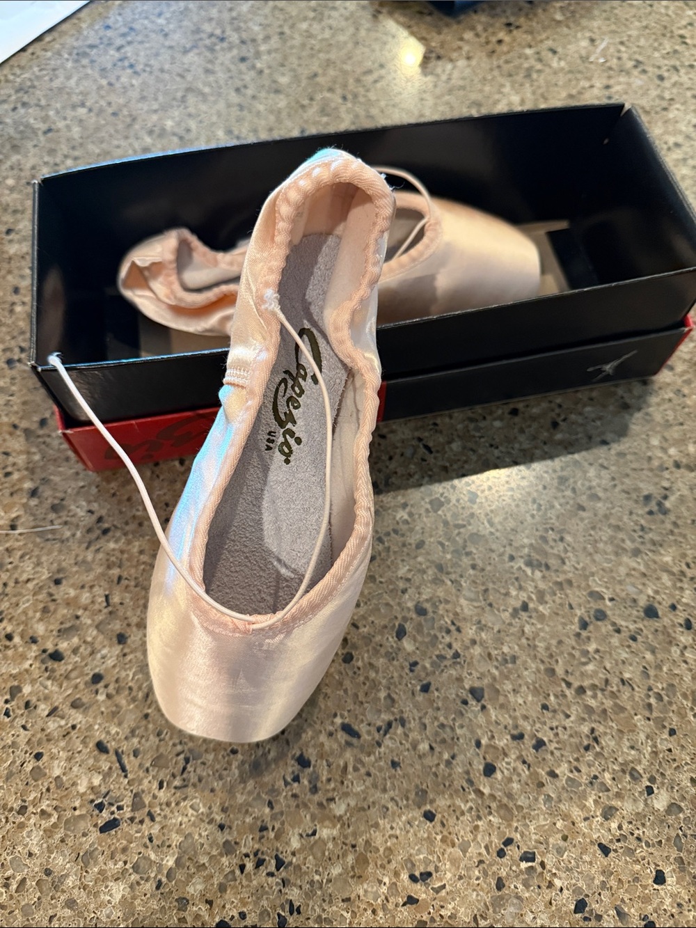 Capezio Ballet Pointe Shoe - Light Pink Satin